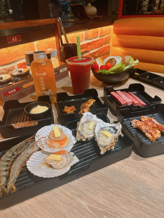 📍荃灣|晚市𝟏𝟐𝟎分鐘燒肉食到飽🥓🥩🍺 📍荃灣|晚市𝟏𝟐𝟎分鐘燒肉食到飽🥓🥩🍺
