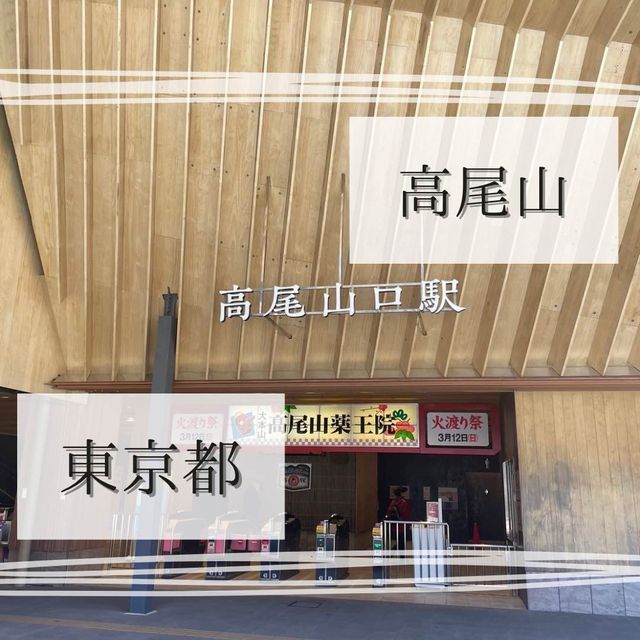 【高尾山】東京で自然を感じたいならココ！