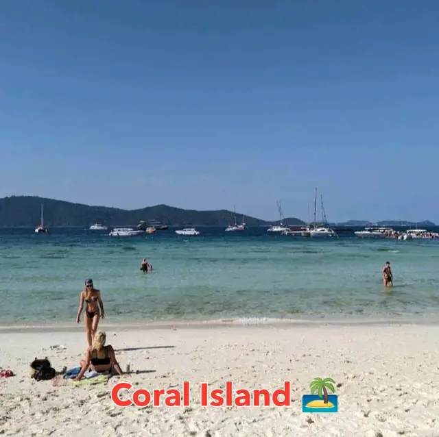 Discovering Paradise at Coral Island 🏝️ 