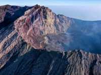 Agung volcano Bali