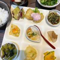 มื้อเที่ยงที่ Matcha Republic เกียวโต