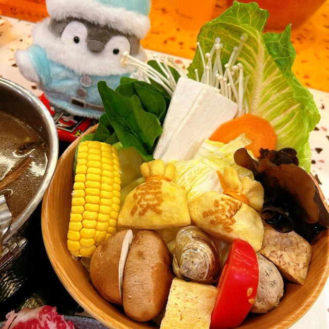 聖誕必食一人火鍋🥴
