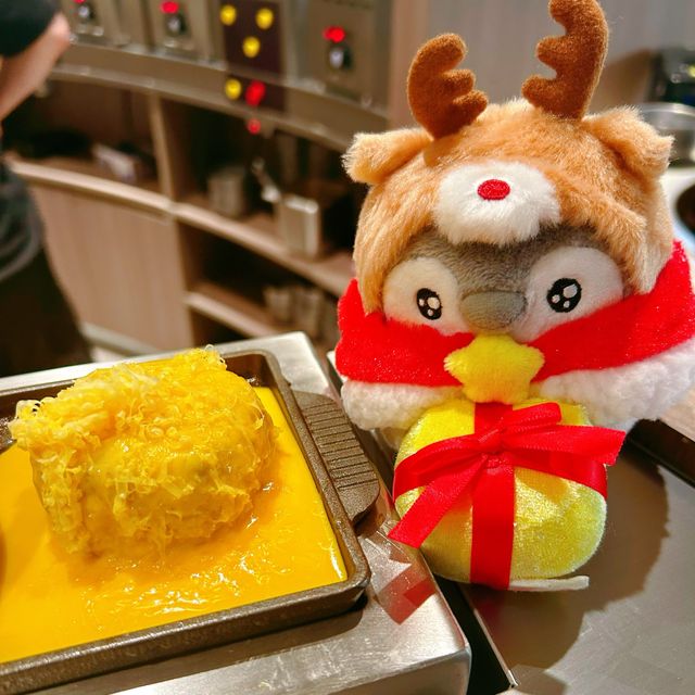 聖誕必食漢堡扒