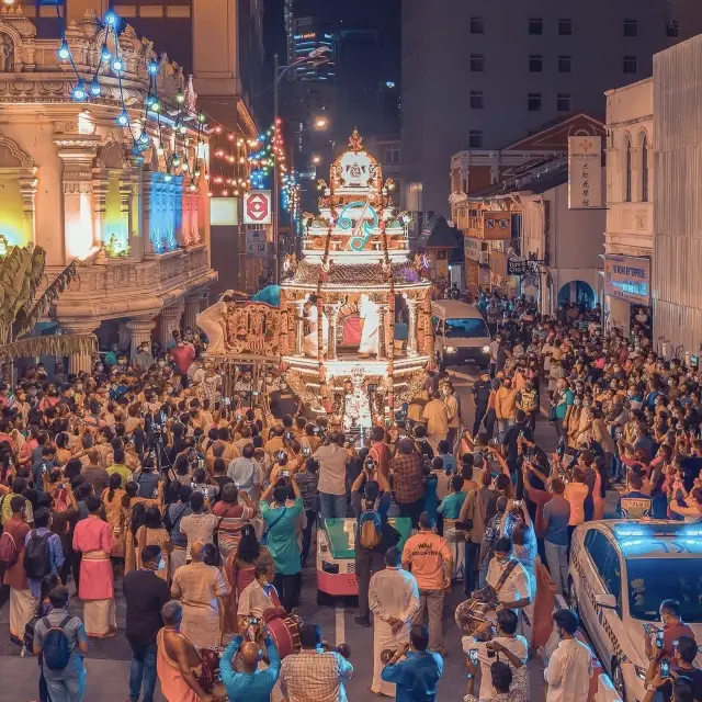 Sri Maha Mariamman Temple 🇲🇾🛕