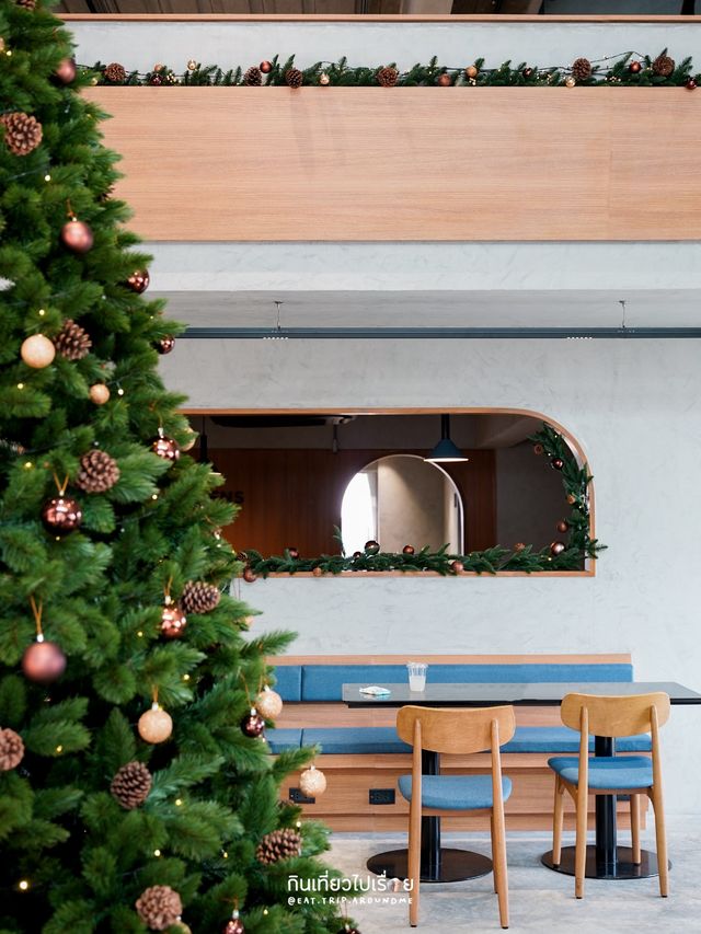 🎅🏻🎄FENS คาเฟ่ที่เหมาะกับการพาครอบครัวมาด้วยกัน