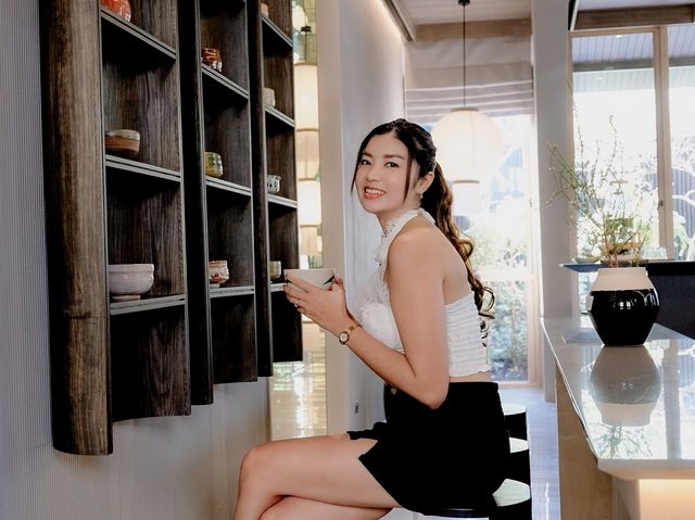 คาเฟ่สไตล์ญี่ปุ่น UMAI Tea House 