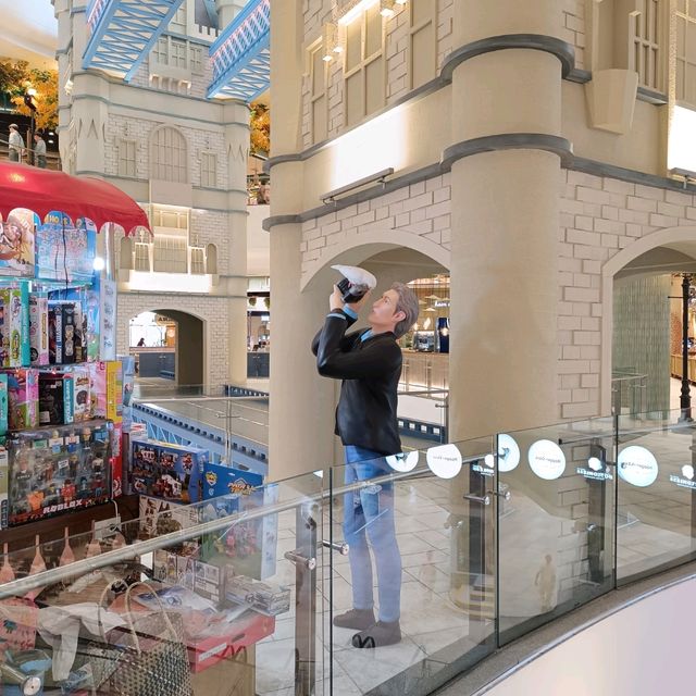 Terminal 21 Rama 3環遊世界百貨公司，玩爆拍爆待一整天都不膩