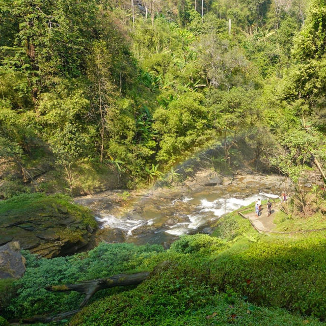 น้ำตกวชิรธาร เชียงใหม่ 🌲🌲🌲