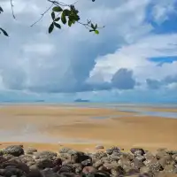 A Day in Paradise at Damai Beach, Sarawak