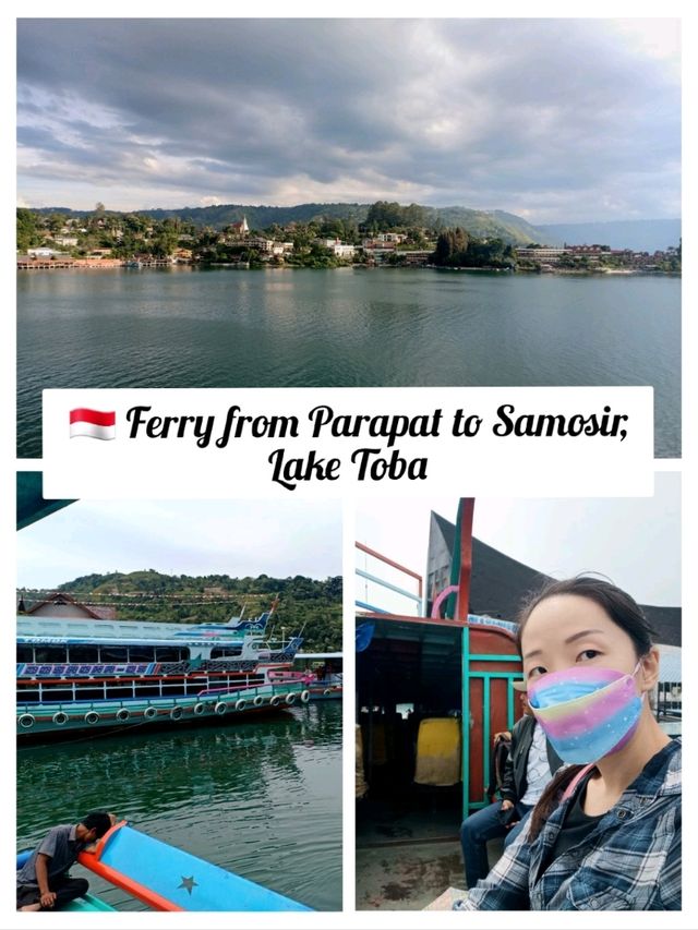 🇮🇩 Lake Toba: Parapat to Samosir by ferry