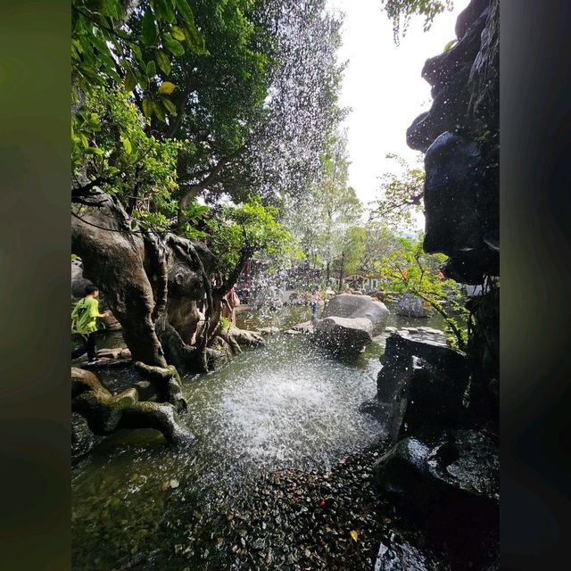 地鐵直達方便遊順德古城～大良清暉園