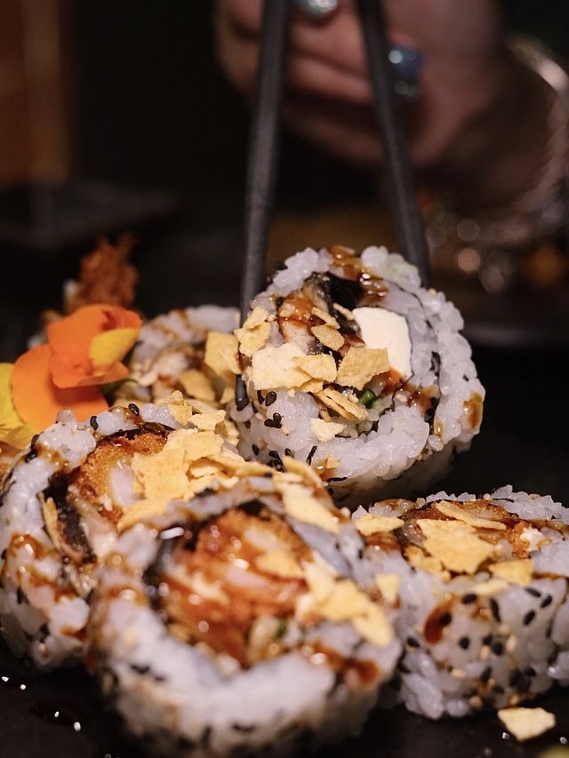 私藏日式料理，創意卷物超好味