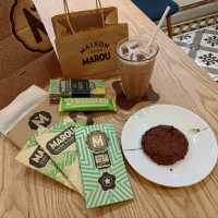 越南河內三十六古街必吃巧克力_Maison Marou Café