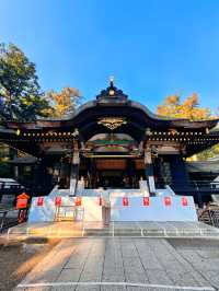 【パワースポット】最強の武神を祀る香取神宮で開運祈願⛩