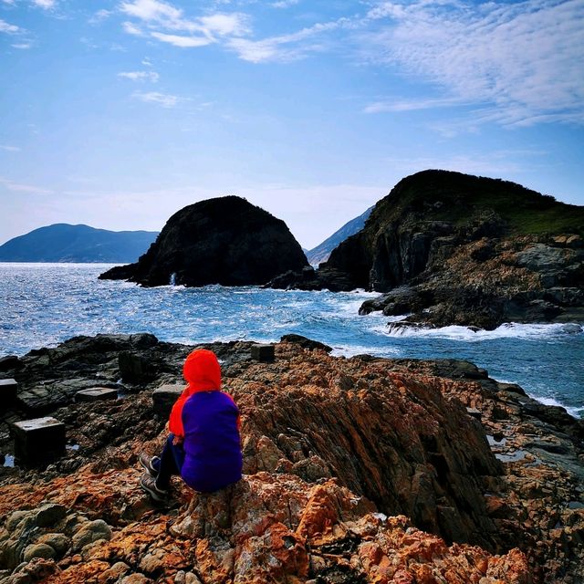 鶴咀海岸遊