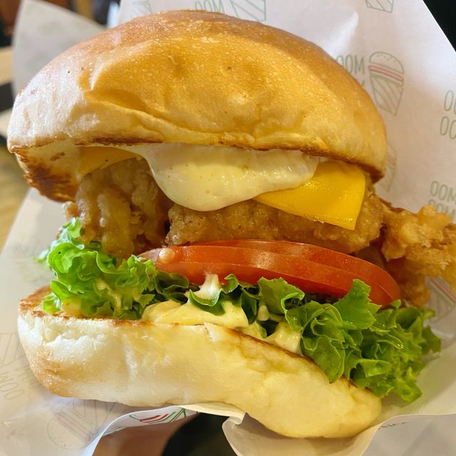 健康好味嘅漢堡包🍔😬