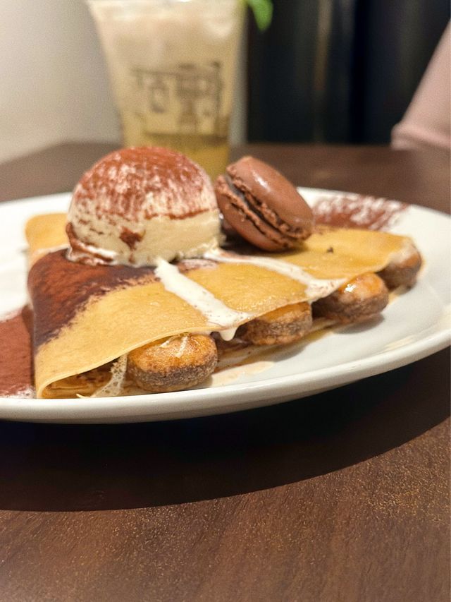 香港五大法式Crepe之薄餅皮柔軟