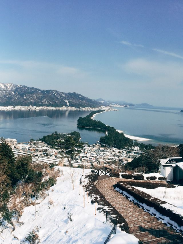 🇯🇵日本三景之一👣 天橋立View Land的飛龍觀🐉