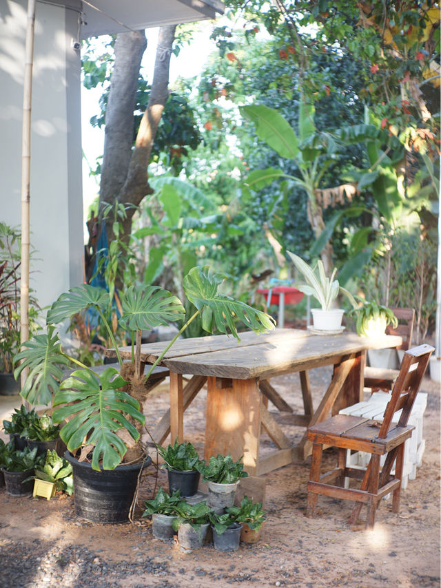 ใจกว้าง คาเฟ่ Jai Kwang Cafe ☕️🪴🍃🌱