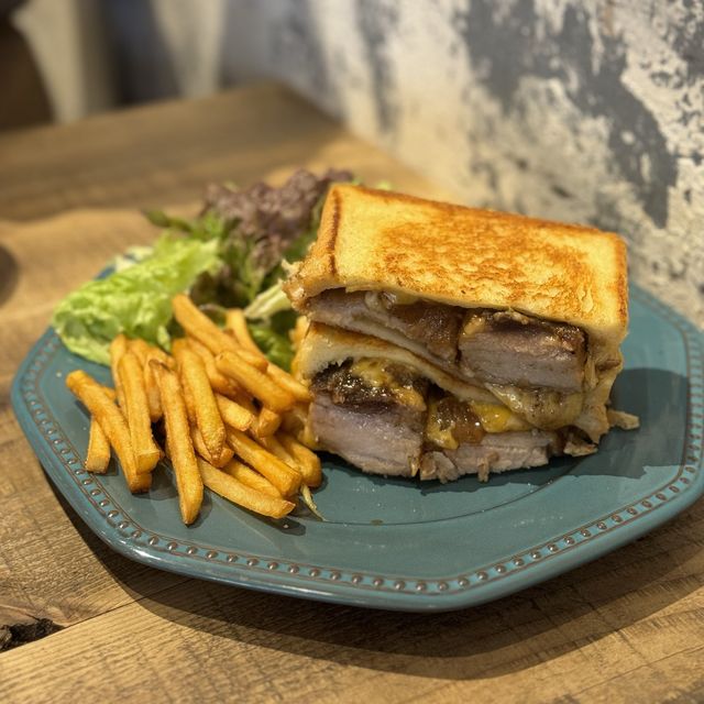 淺草寺附近Cafe，超高質甜品店