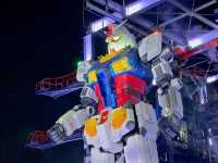 日本横濱 GUNDAM FACTORY YOKOHAMA 「高達完整版」最後機會2024年3月31日  喺東京白馬滑完雪 下一個行程就喺去横濱睇高達 GUNDAM FACTORY YOKOHAMA  