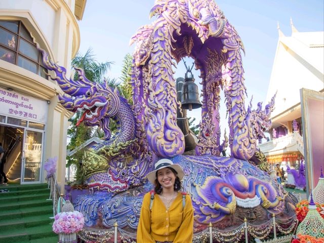 วัดพระธาตุดอยเวา @แม่สาย จ.เชียงราย