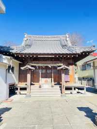 【東京都/北三谷稲荷神社】屋根にいる狐さまが必見