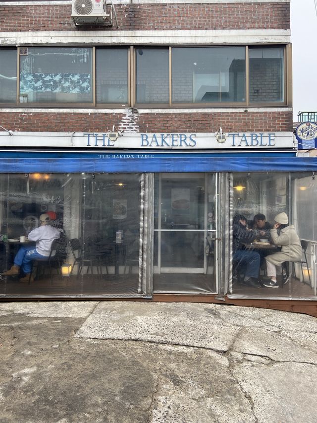【ソウル・梨泰院】ドイツ式ベーカリーカフェ