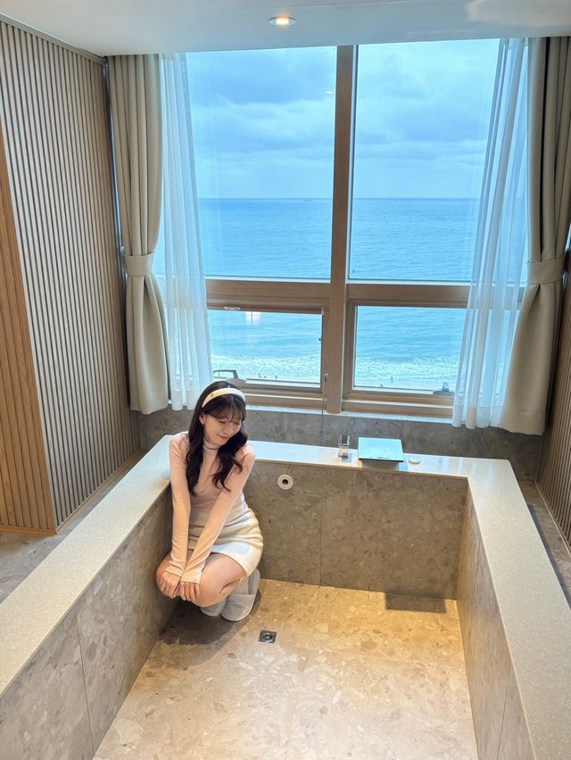 해운대를 눈앞에서 바라볼 수 있는 감성스테이🌊🥰