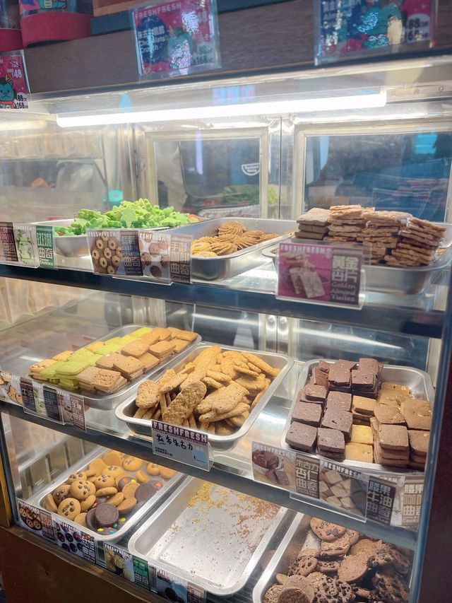 人氣麵包店Fresh Fresh Bakery
