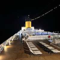 Cruising on the Ship of Gods - Costa Serena