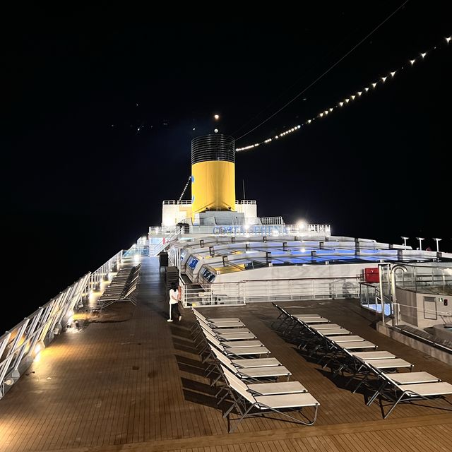 Cruising on the Ship of Gods - Costa Serena
