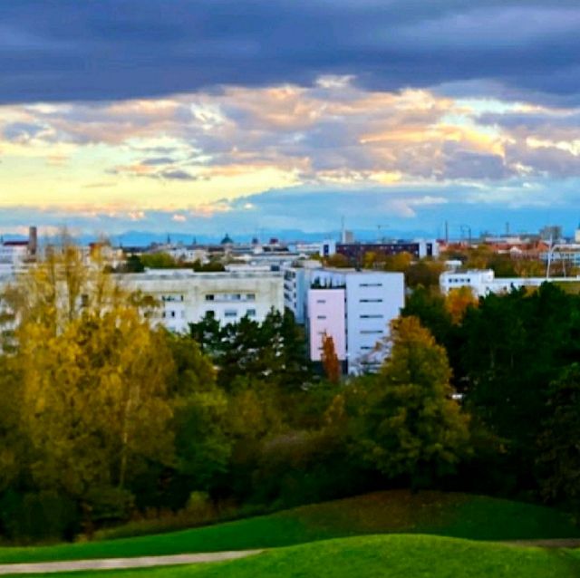 @ THE OLYMPIAPARK, MUNICH.