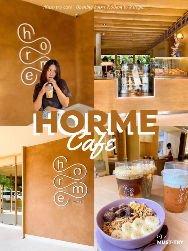 "HORME" Brunch Cafe สาขาใหม่@นนทบุรี 🪴