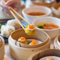 บุฟเฟ่ต์ติ่มซำ มื้อกลางวัน โนโวเทล ระยอง สตาร์
