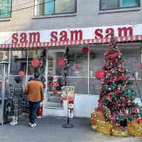 「samsamsam」：美麗舒適，咖啡蛋糕無窮滋味