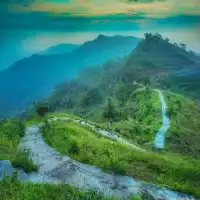 the peak of Batara Sriten