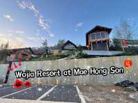 Wojia Resort 📍หมู่บ้านรักไทย แม่ฮ่องสอน 