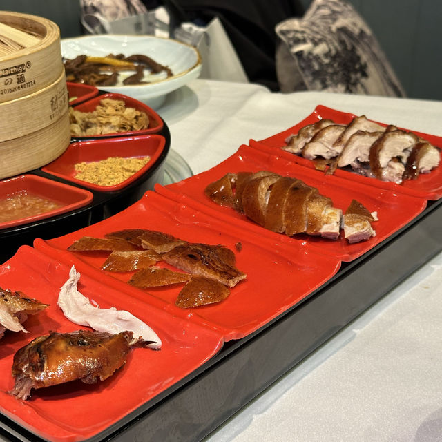 北上覓食！羲和雅苑．片皮鴨．價錢平過香港一半