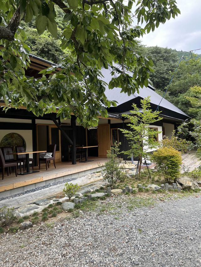 【福岡カフェ】台湾茶と四季の景色を楽しめる古民家カフェ🍵
