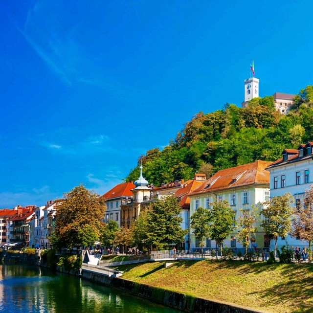 Ljubljana: Slovenia's Emerald Jewel