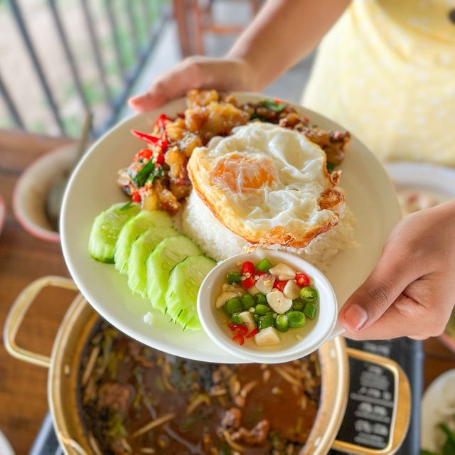 ก๋วยเตี๋ยวบรรยากาศดีที่กาฬสินธุ์✨