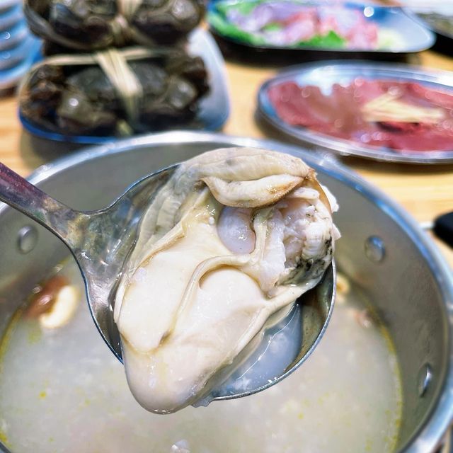 福田粥底火鍋店，非常超值！