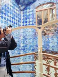 《西班牙-高第建築 Casa Batlló 巴特羅之家》