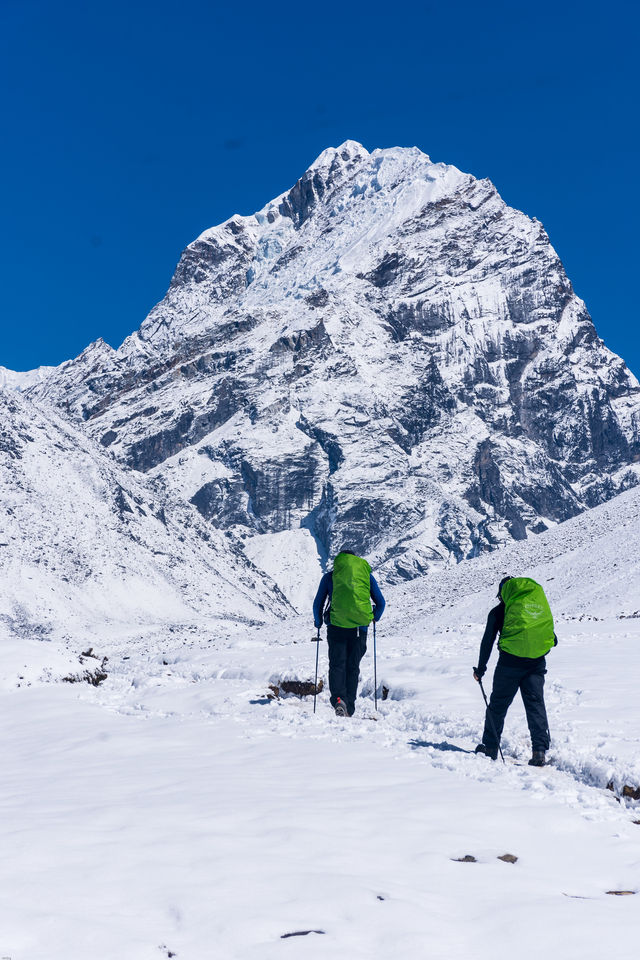 Everest base camp trek 