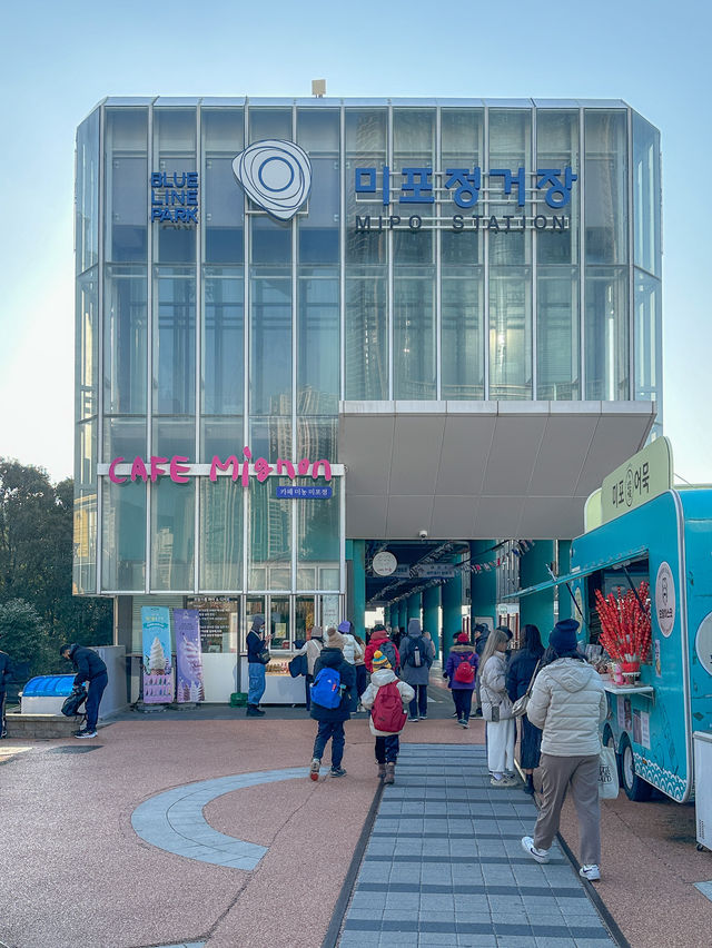 부산 해운대 미포 다녀오기 좋은 블루라인파크 스카이캡슐💙