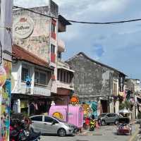 Street Art At Armenian Street 