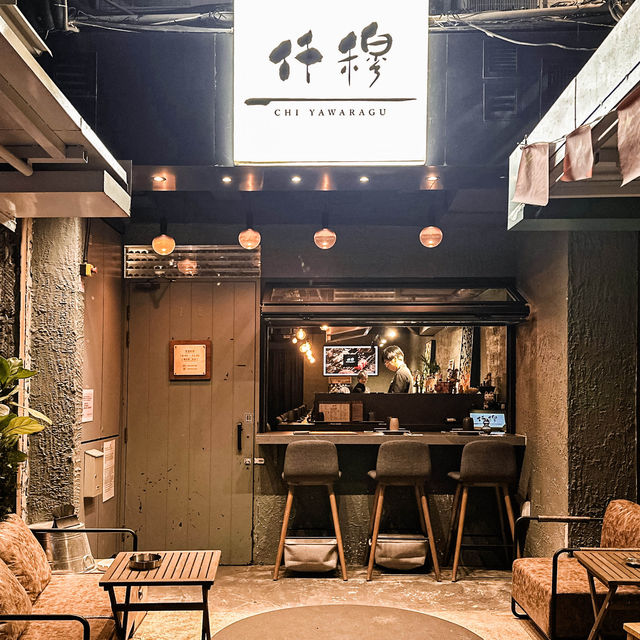 𓅙超罕有！燒鳥店的廚師發辦