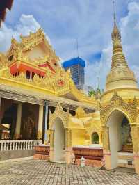 Beautiful Burmese temple