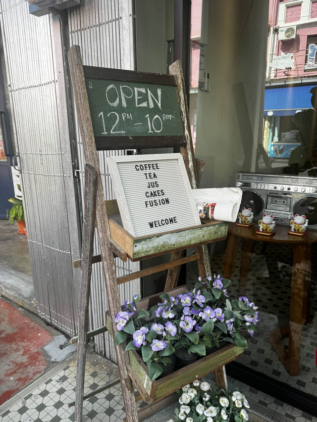 Sua.sana- A Nyonya fusion cafe